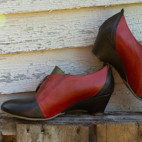 Leather shoes - L'Artiste line - Spring Step. EU 39/CA 8 - Picture 2 of 7